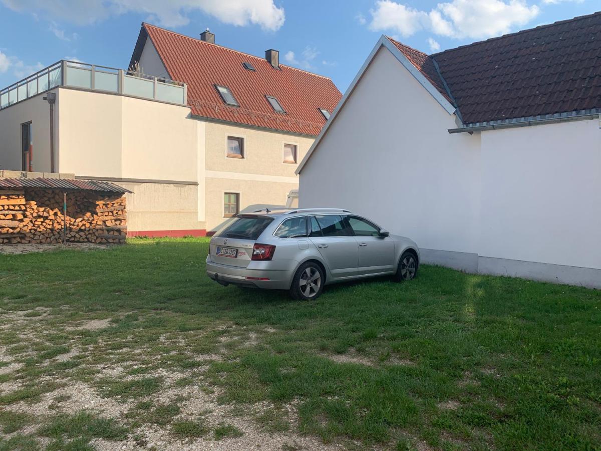 La Toskana Apartment Ihr Rueckzugsort Am Regen Zeitlarn Экстерьер фото