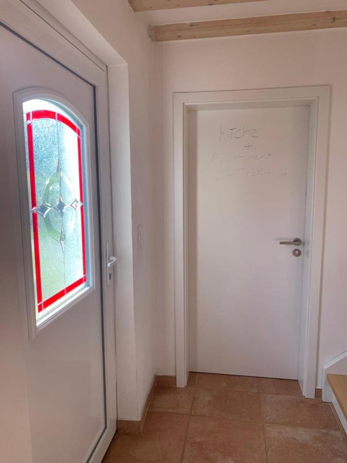 La Toskana Apartment Ihr Rueckzugsort Am Regen Zeitlarn Экстерьер фото