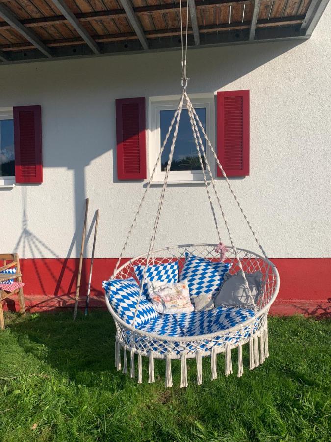 La Toskana Apartment Ihr Rueckzugsort Am Regen Zeitlarn Экстерьер фото