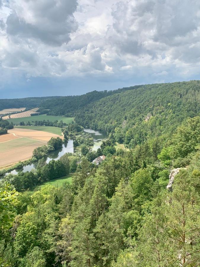 La Toskana Apartment Ihr Rueckzugsort Am Regen Zeitlarn Экстерьер фото