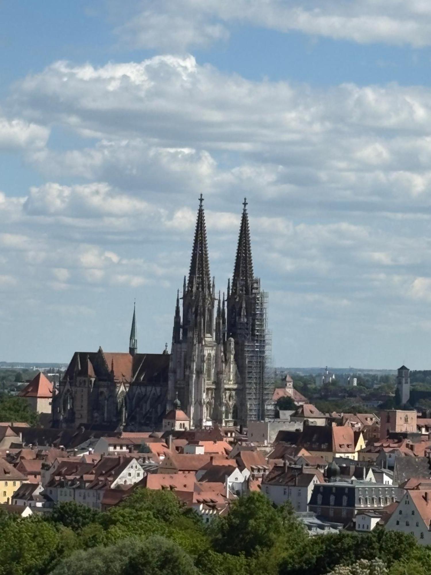 La Toskana Apartment Ihr Rueckzugsort Am Regen Zeitlarn Экстерьер фото