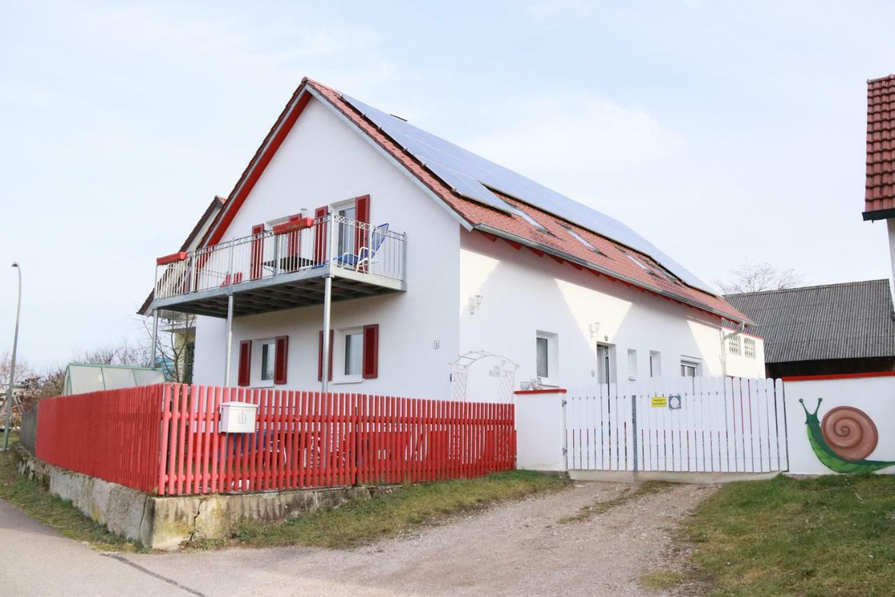 La Toskana Apartment Ihr Rueckzugsort Am Regen Zeitlarn Экстерьер фото